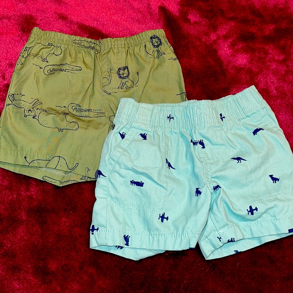 2pk Carter’s Baby Shorts